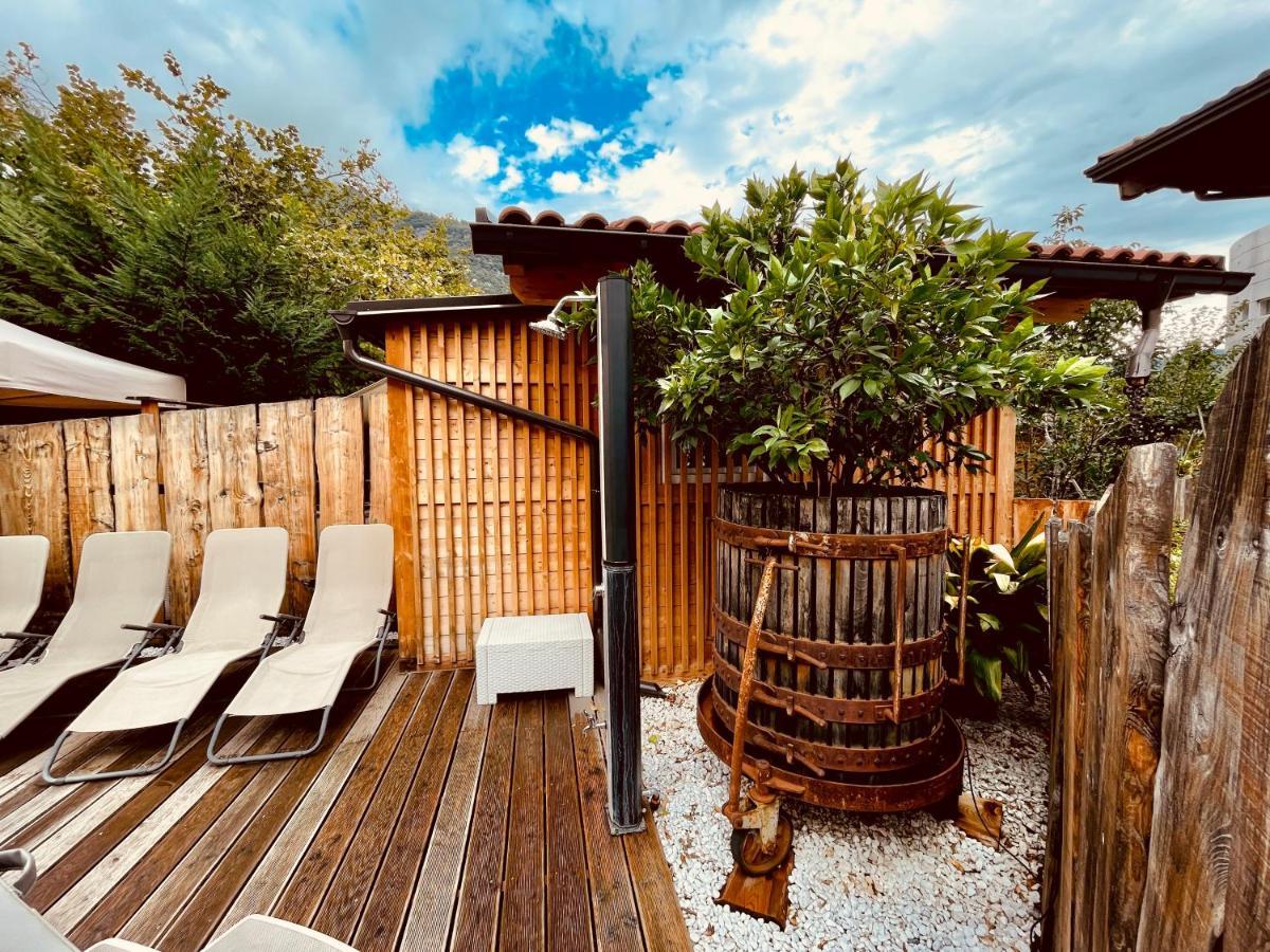 Casa Da Carmen Boutique & Private Spa Mezzolombardo Zewnętrze zdjęcie